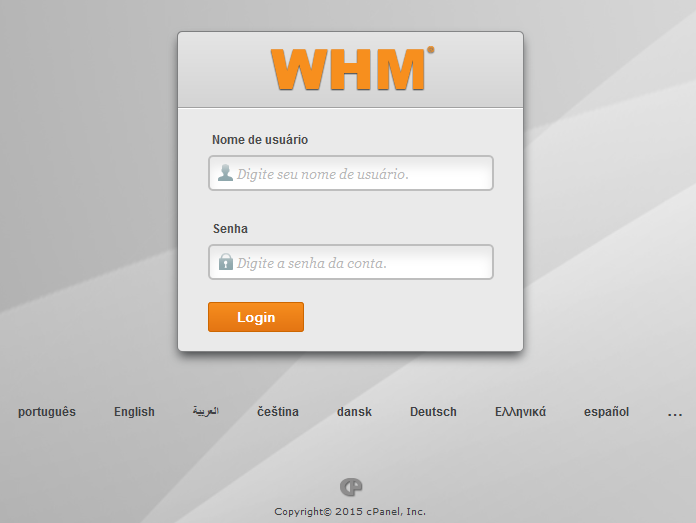 Como Alterar a Senha do cPanel no WHM - LGV HOST