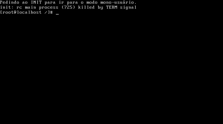 Resetar senha de root no CentOS - LGV HOST
