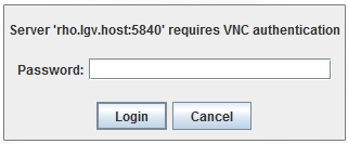 KVM Console - LGV HOST